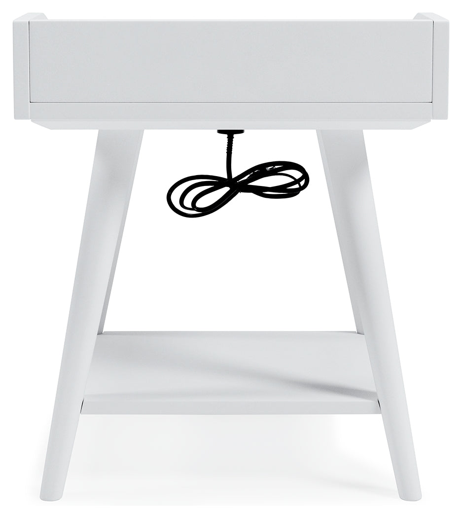 Blariden White Accent Table (Online Special Price) - Ornate Home