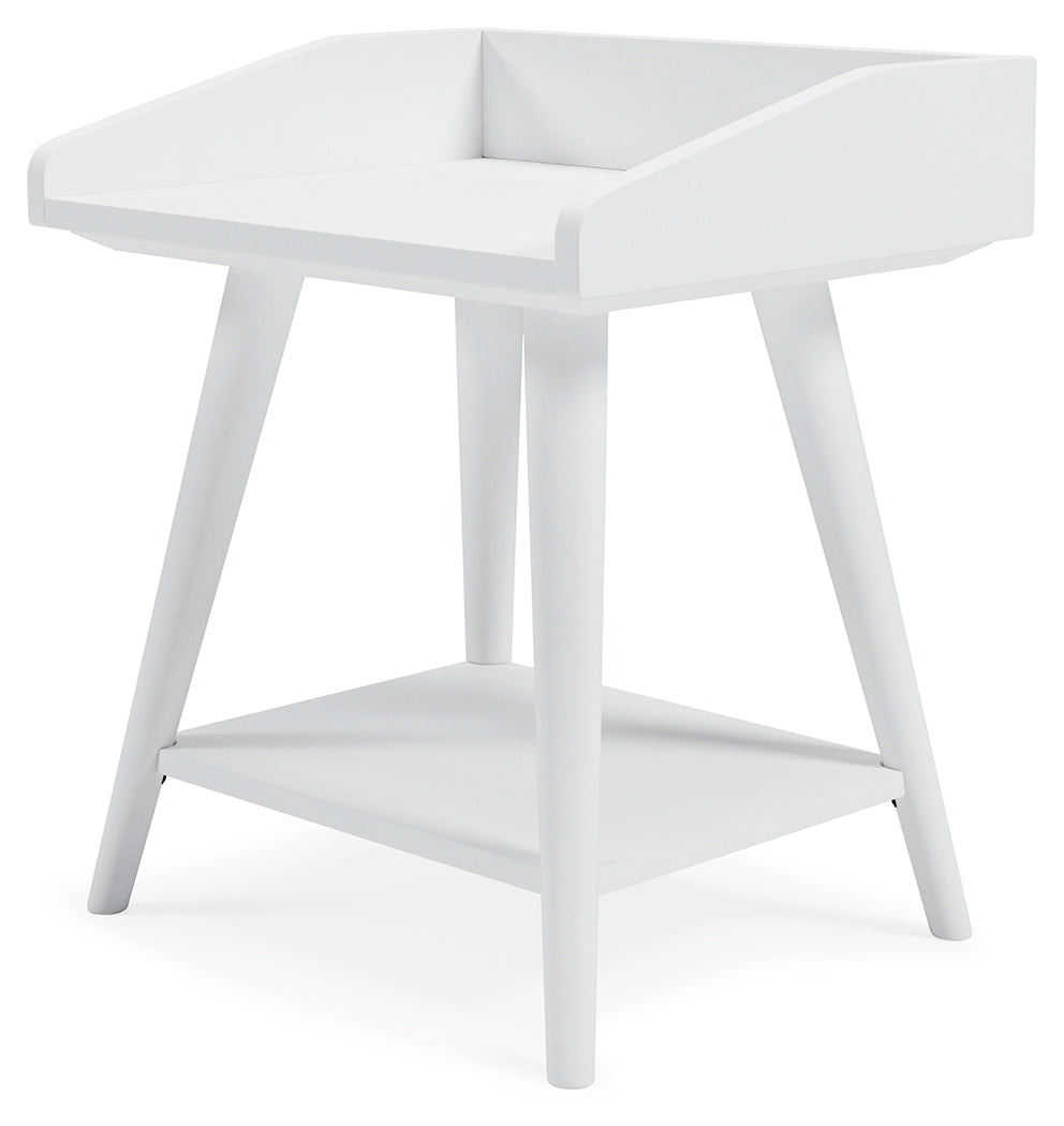 Blariden White Accent Table (Online Special Price) - Ornate Home
