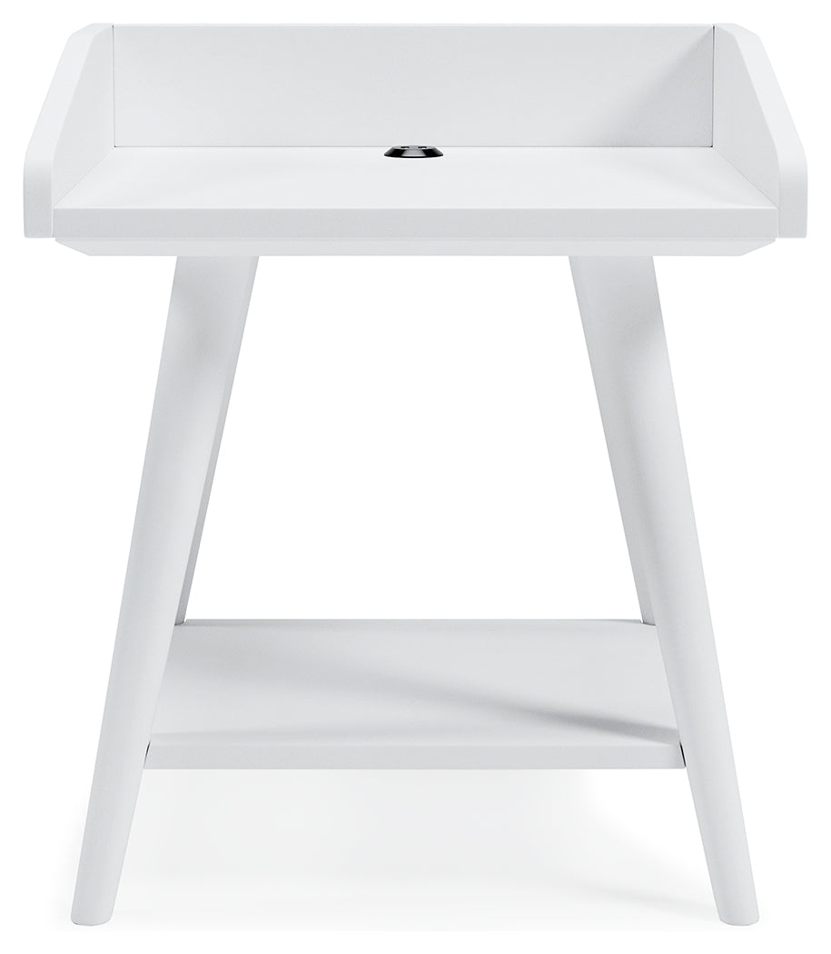 Blariden White Accent Table (Online Special Price) - Ornate Home