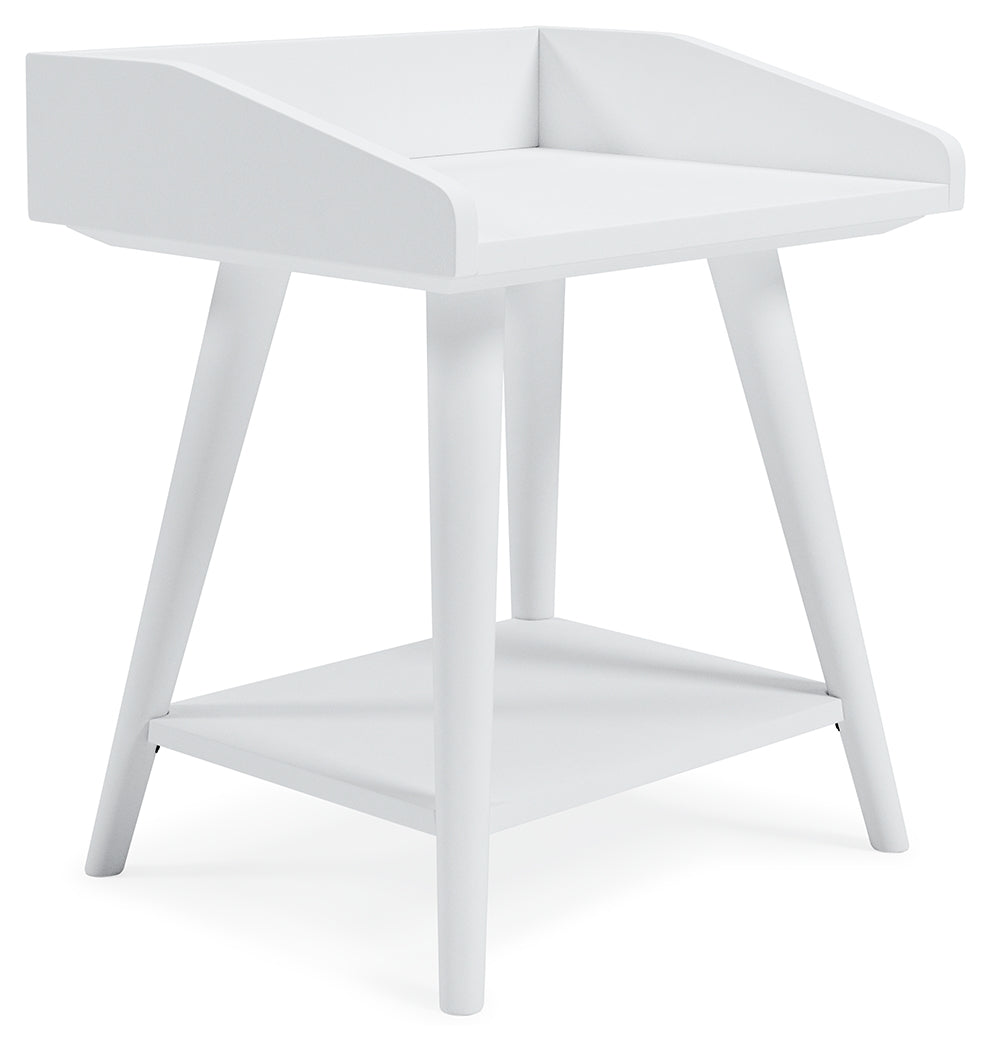 Blariden White Accent Table (Online Special Price) - Ornate Home