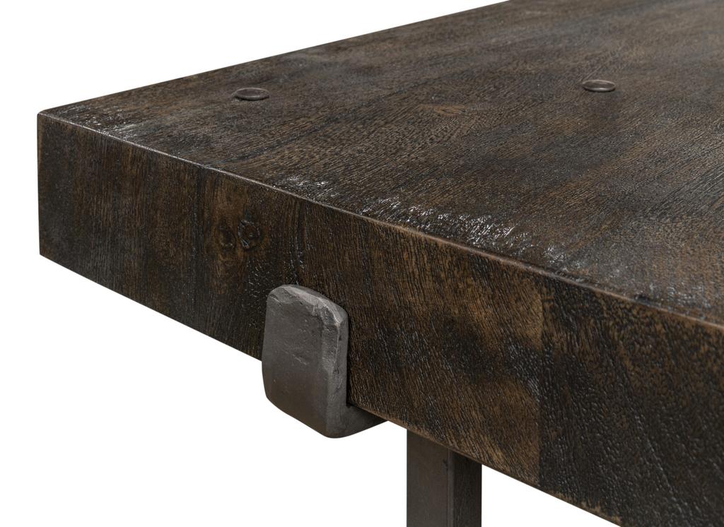 Blayne Brown Coffee Table - Ornate Home