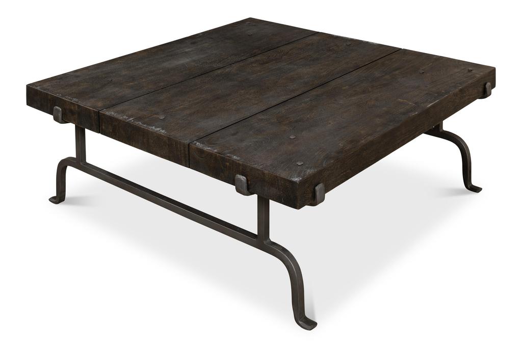 Blayne Brown Coffee Table - Ornate Home