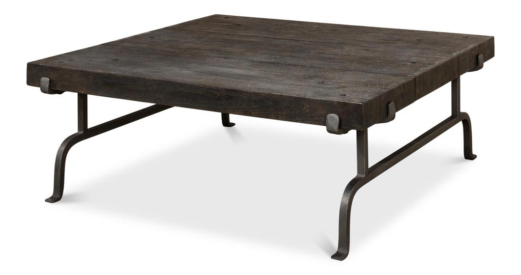 Blayne Brown Coffee Table - Ornate Home