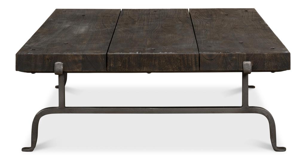 Blayne Brown Coffee Table - Ornate Home