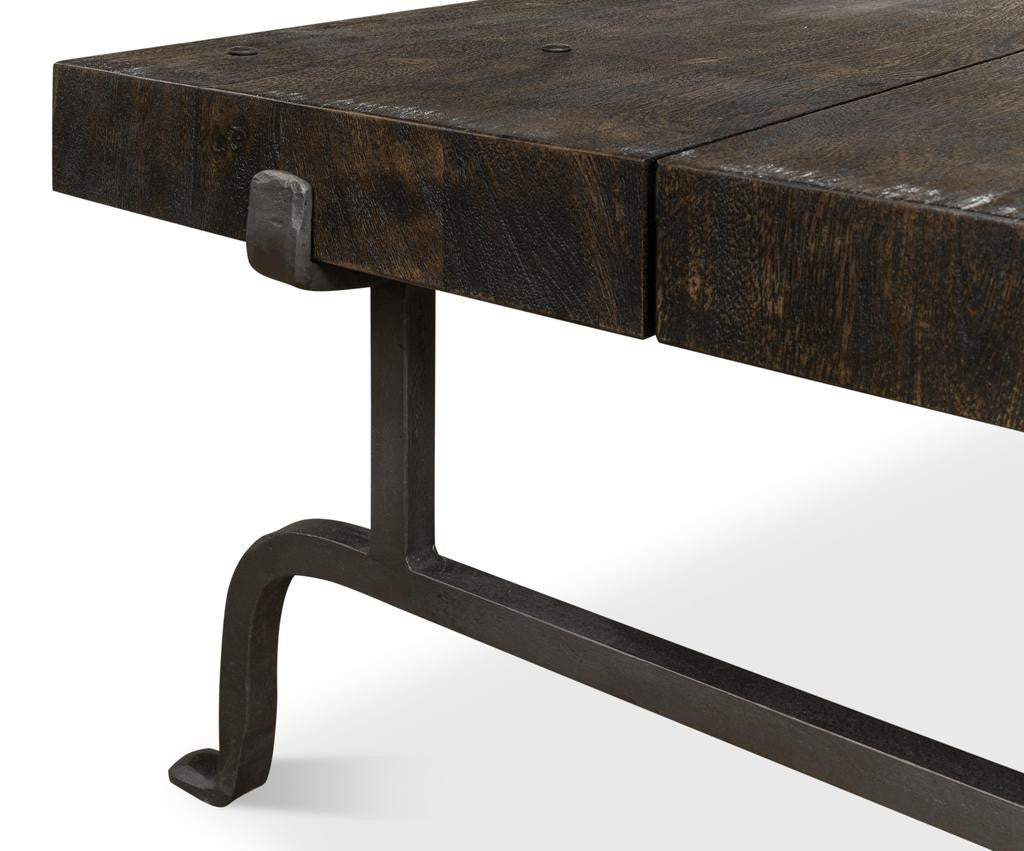 Blayne Brown Coffee Table - Ornate Home