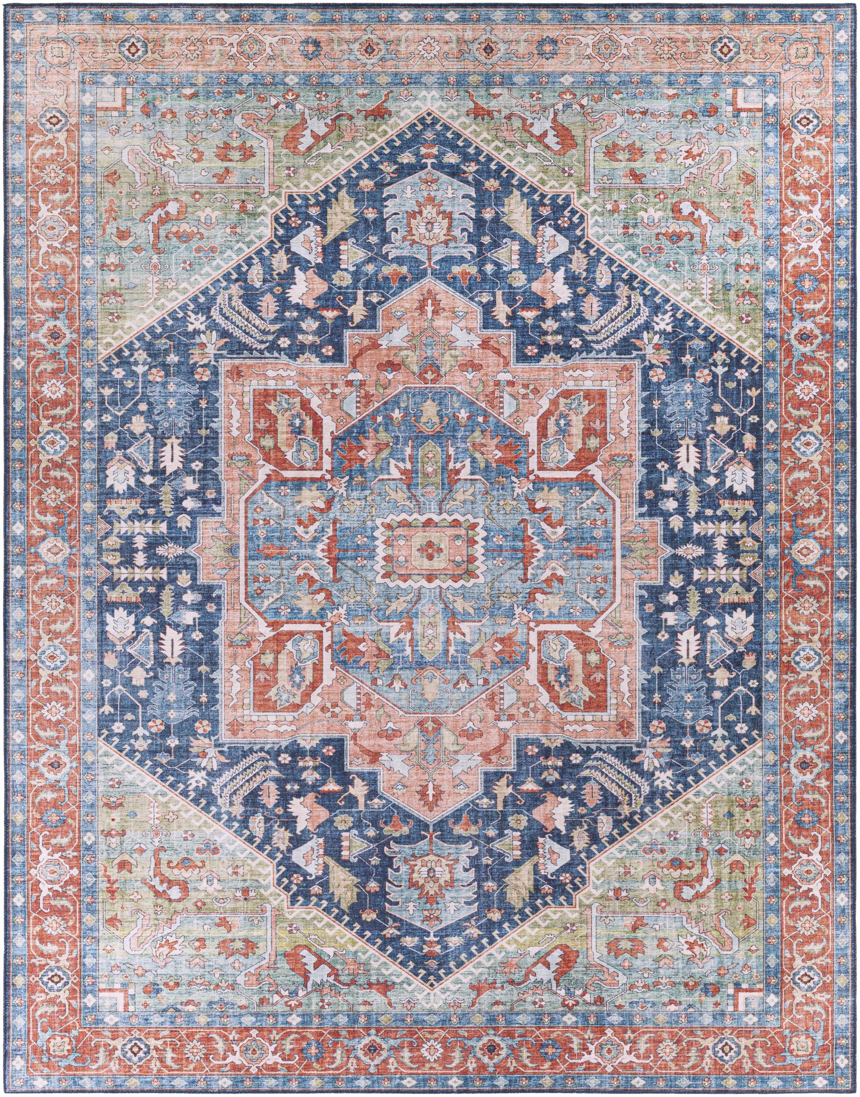 Blaze Area Rug - Ornate Home
