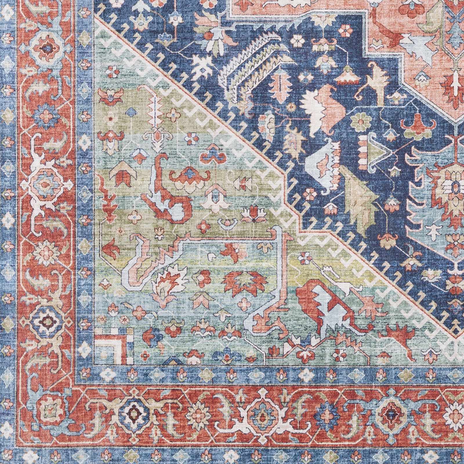 Blaze Area Rug - Ornate Home