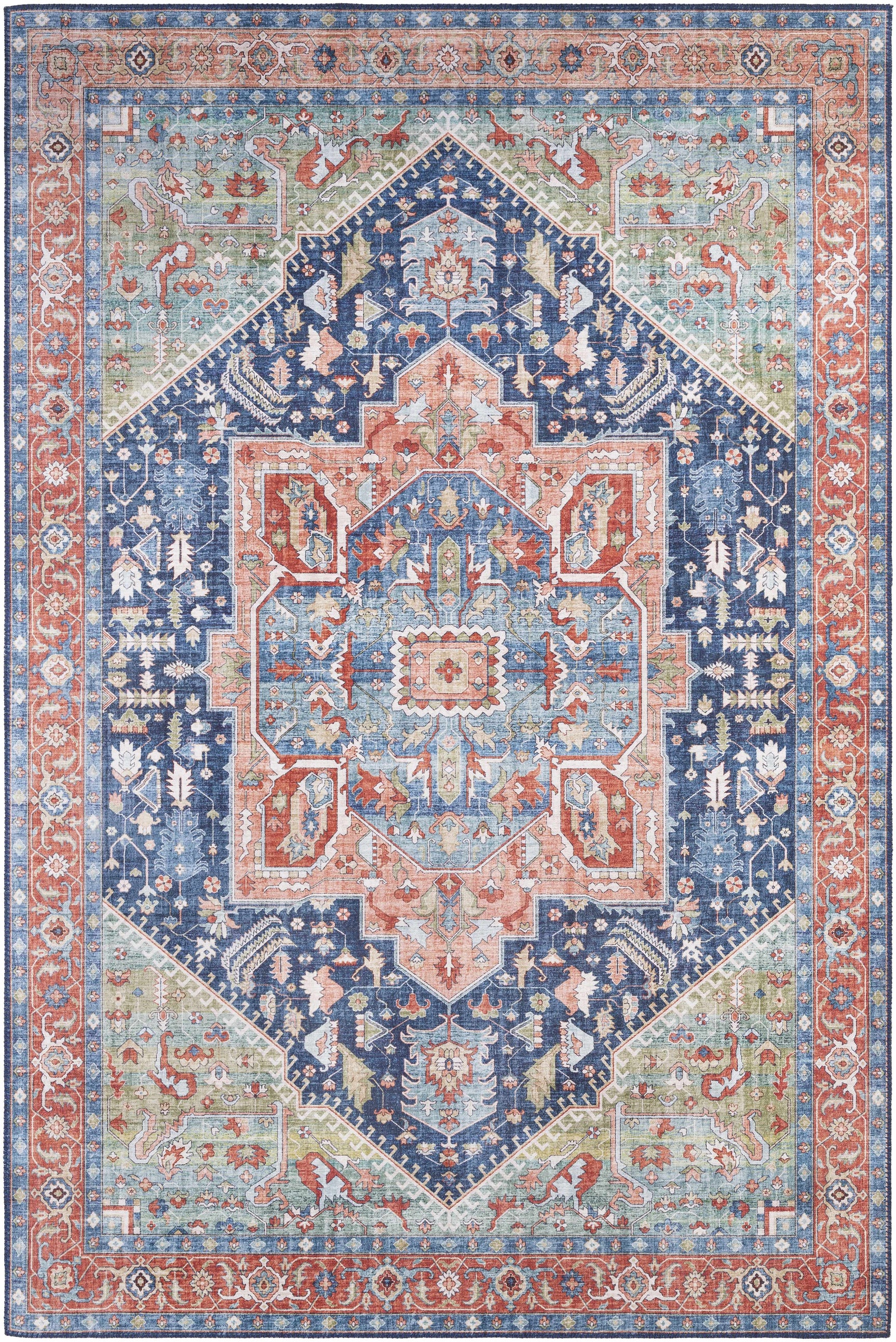 Blaze Area Rug - Ornate Home