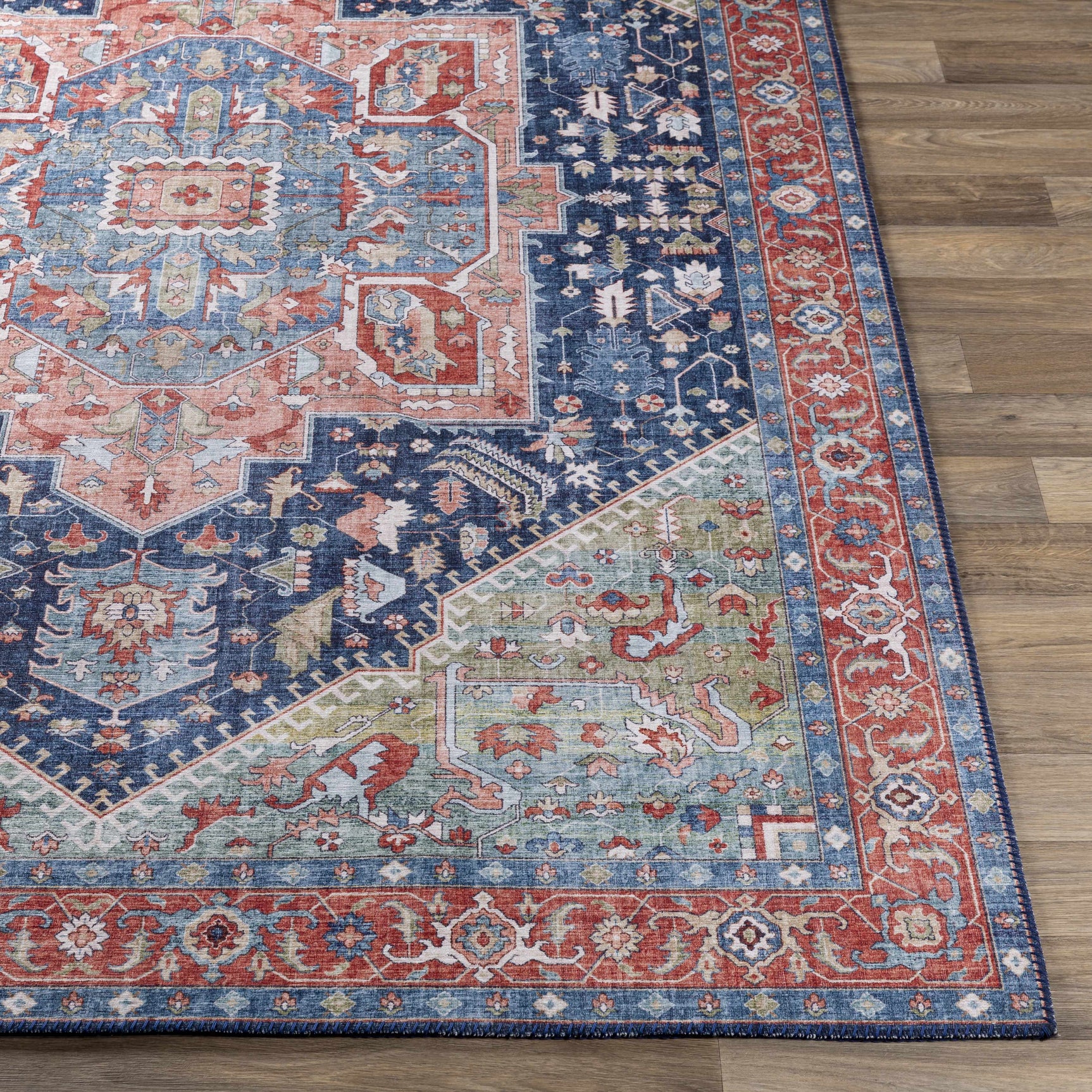 Blaze Area Rug - Ornate Home