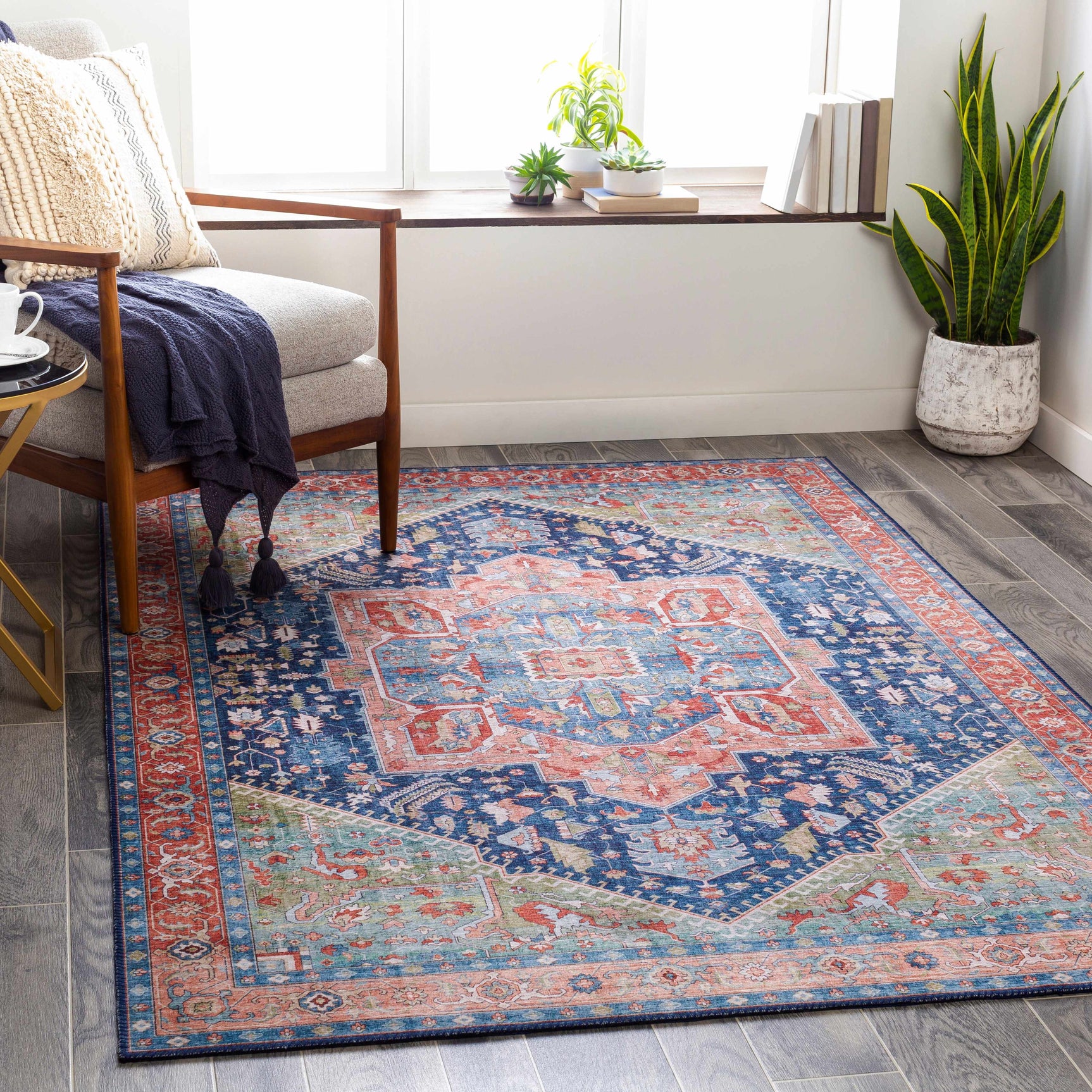 Blaze Area Rug - Ornate Home