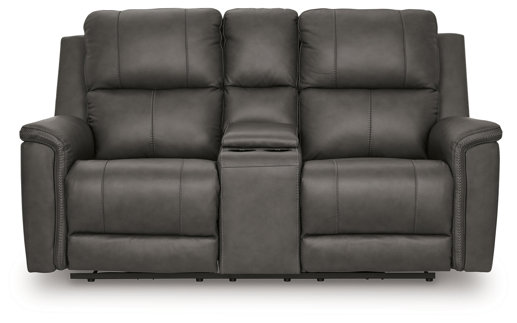 Bleckley Anchor PWR REC Loveseat/CON/ADJ HDRST - Ornate Home