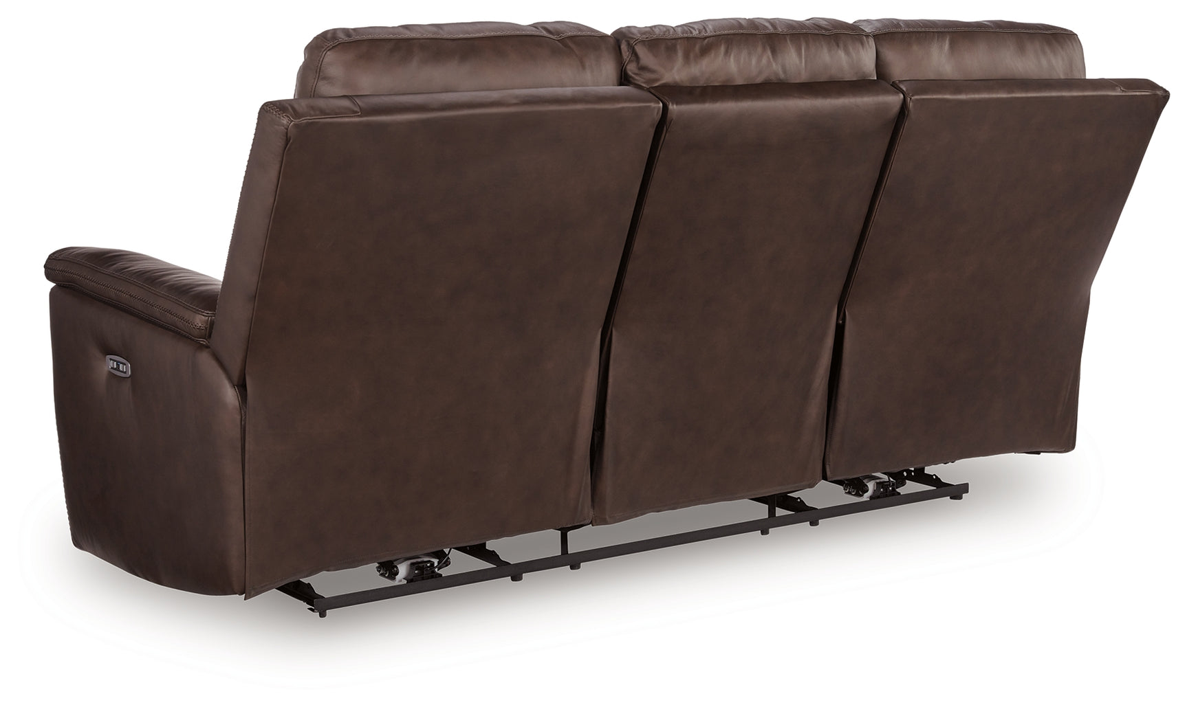 Bleckley Espresso PWR REC Sofa with ADJ Headrest - Ornate Home
