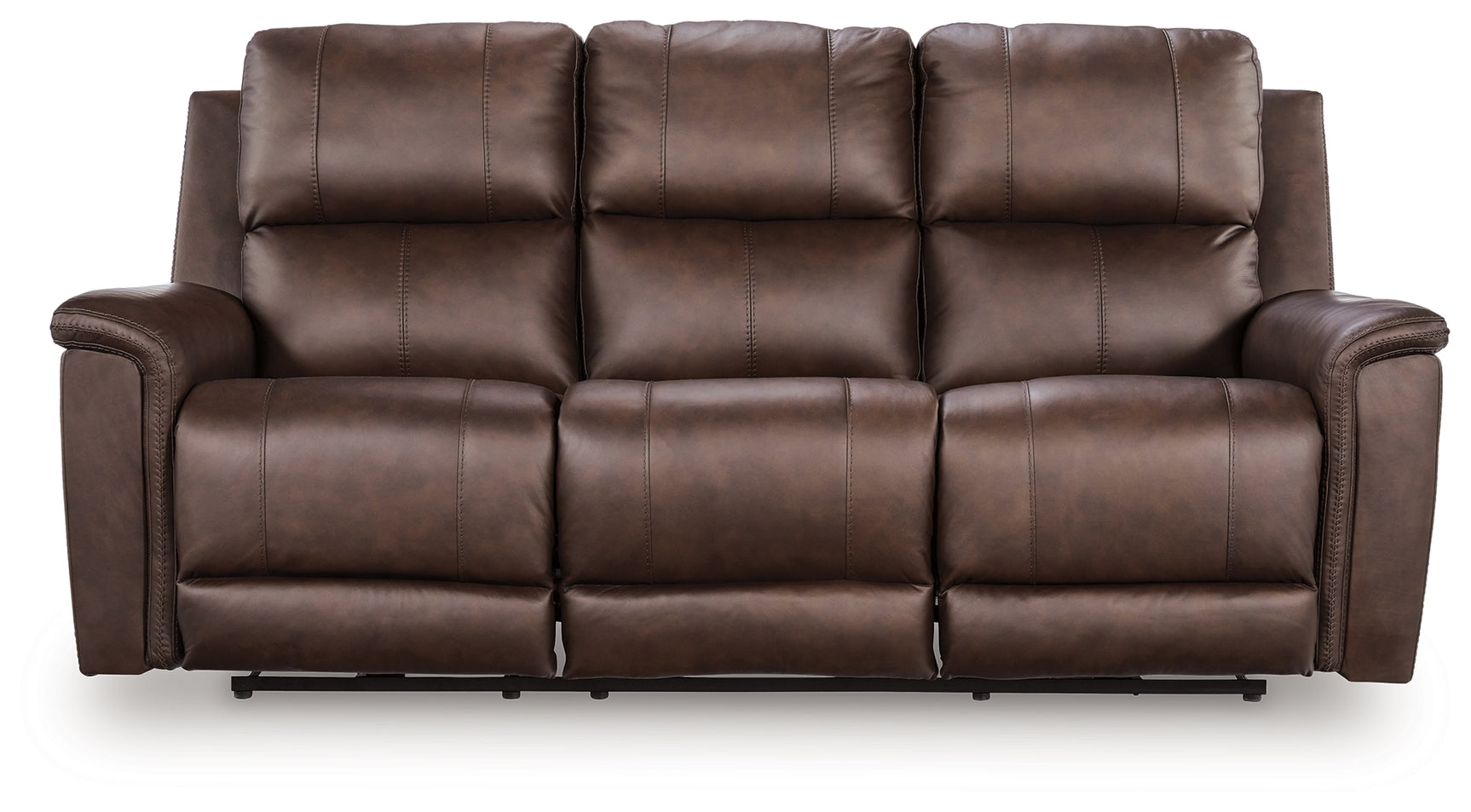 Bleckley Espresso PWR REC Sofa with ADJ Headrest - Ornate Home