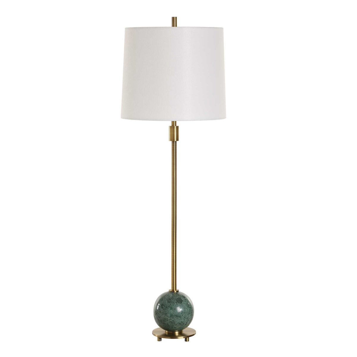 Bledel Brass Buffet Lamp - Ornate Home