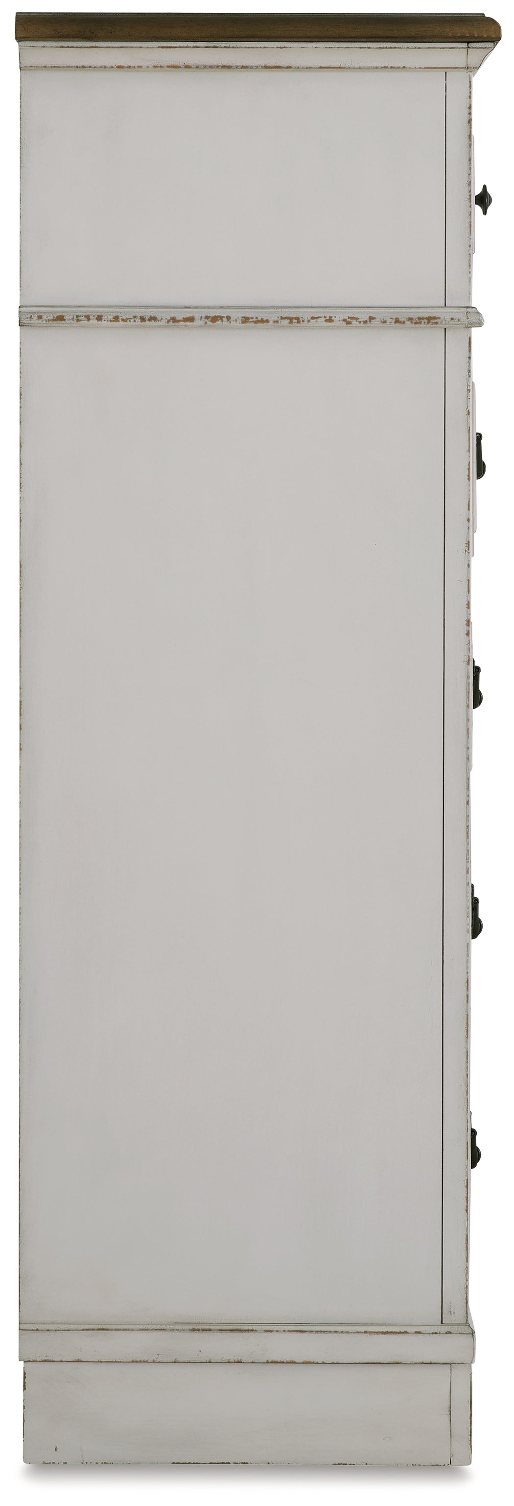 Blendon Two-tone Five Drawer Chest (Online Special Price) - Ornate Home