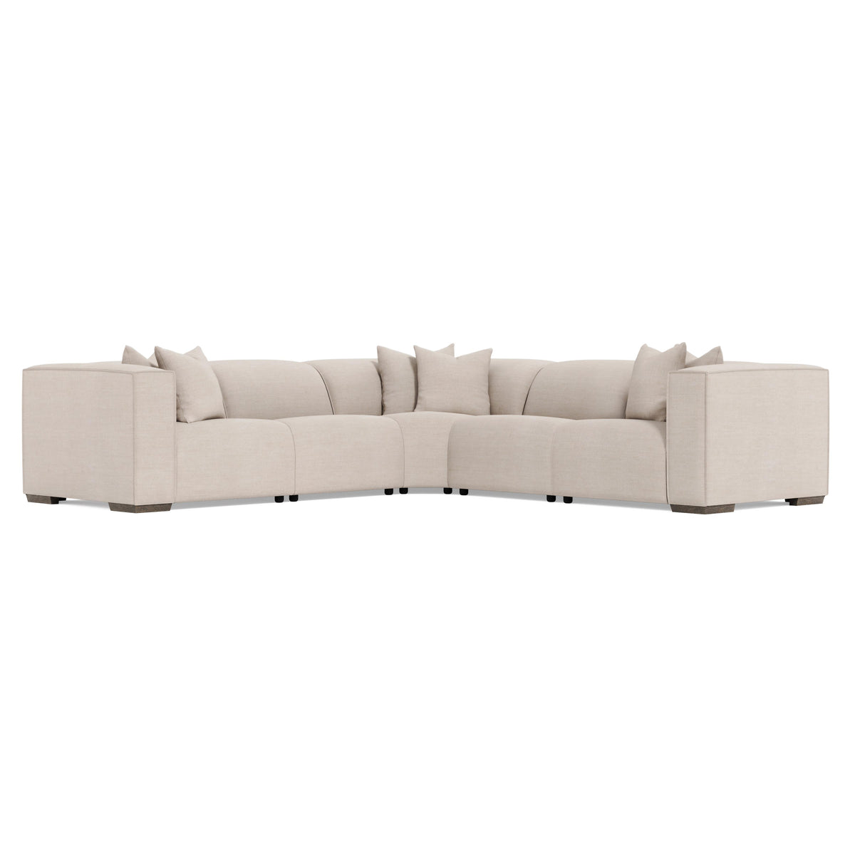 Bliss Beige Power Motion Sectional - Ornate Home