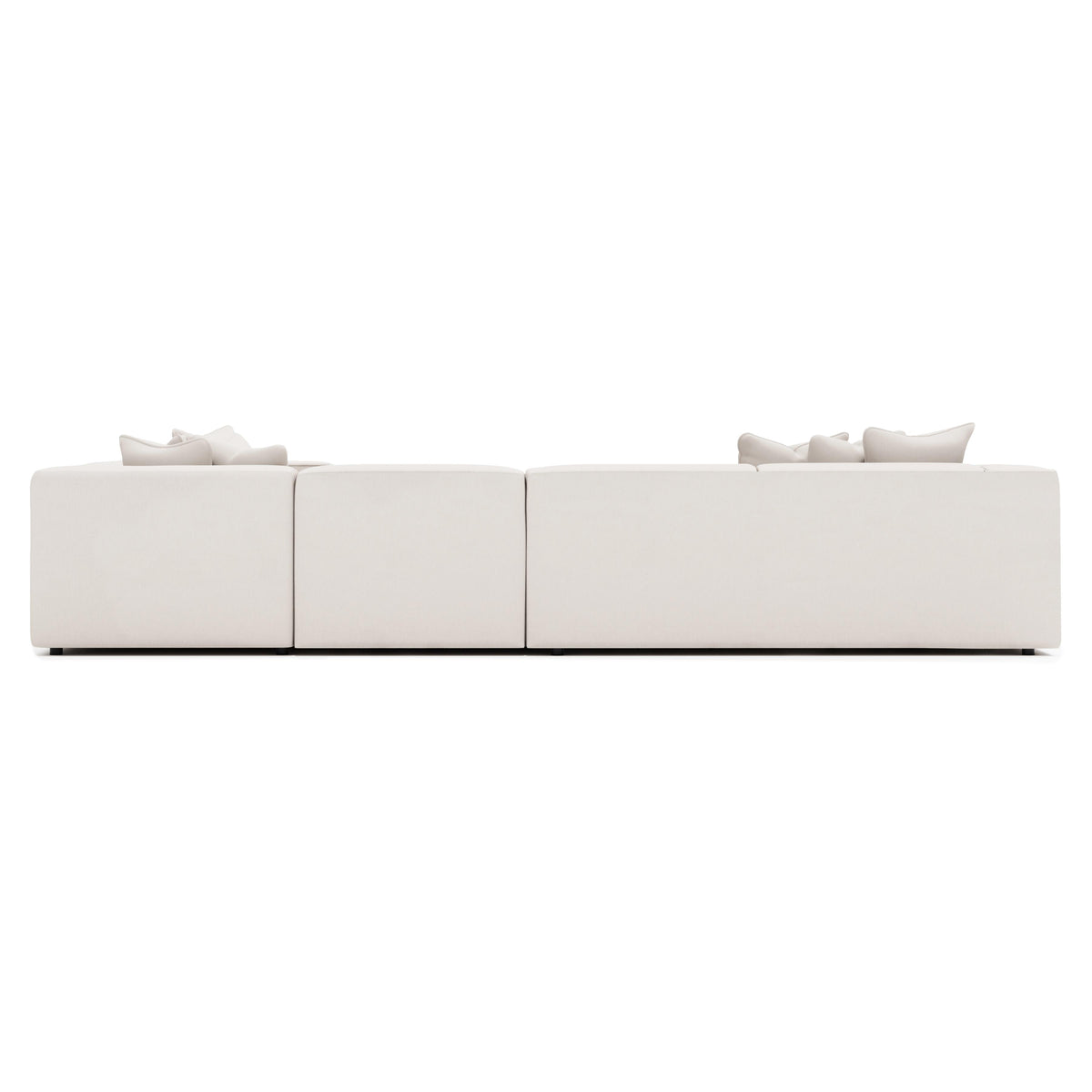 Bliss Ivory Sectional - Ornate Home