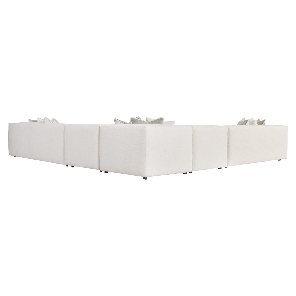 Bliss Ivory Sectional - Ornate Home