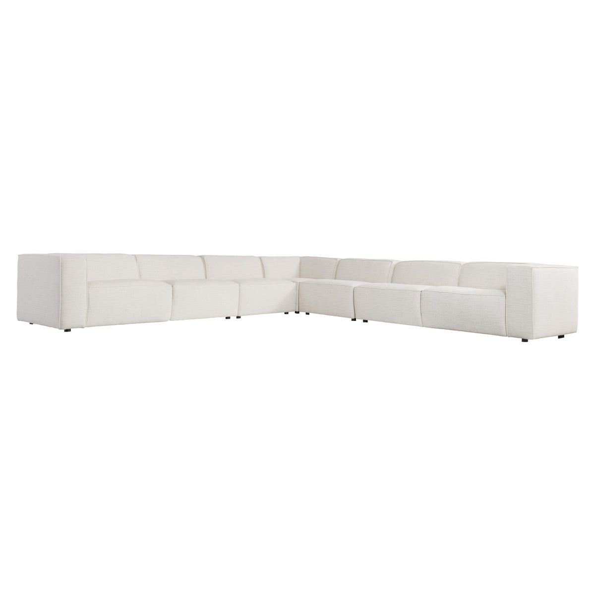 Bliss Ivory Sectional - Ornate Home