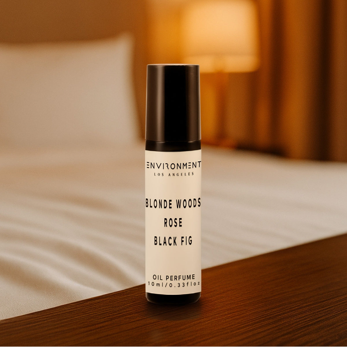 Blonde Woods | Rose | Black Fig Roll-on Oil Perfume (Inspired by The EDITION Hotel®) - Ornate Home