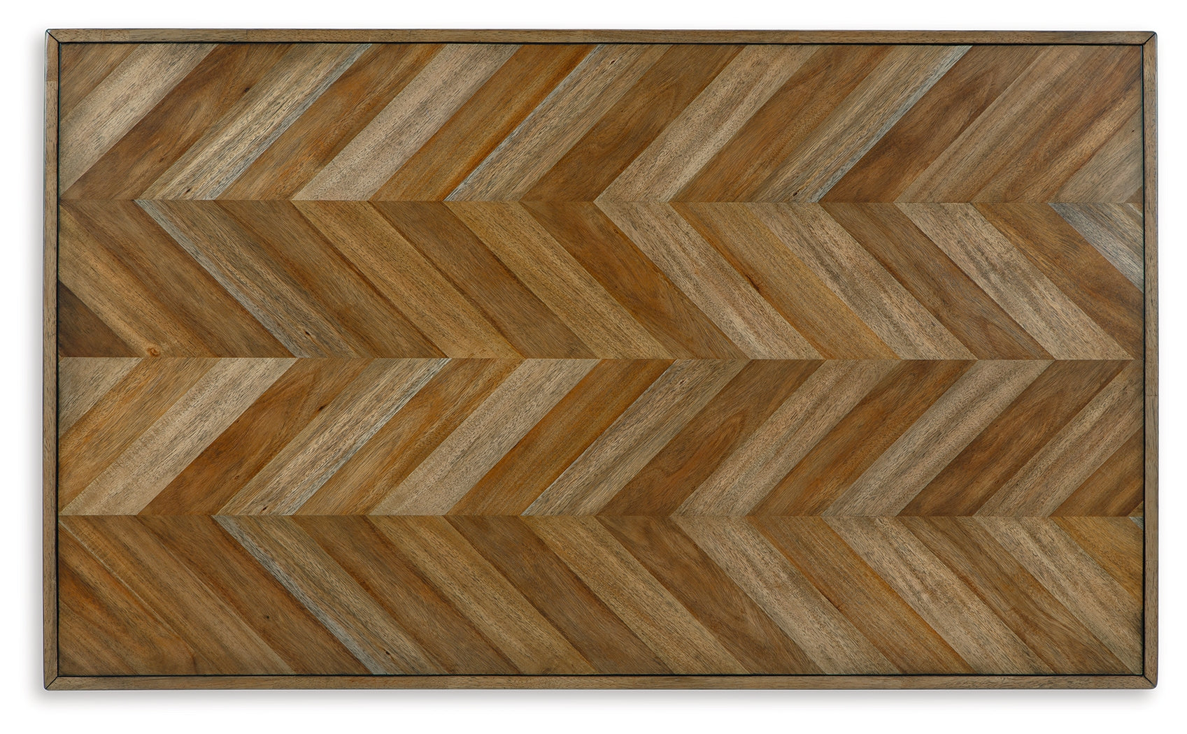 Blondon Brown & Black Dining Room Set (Set of 7) - Ornate Home