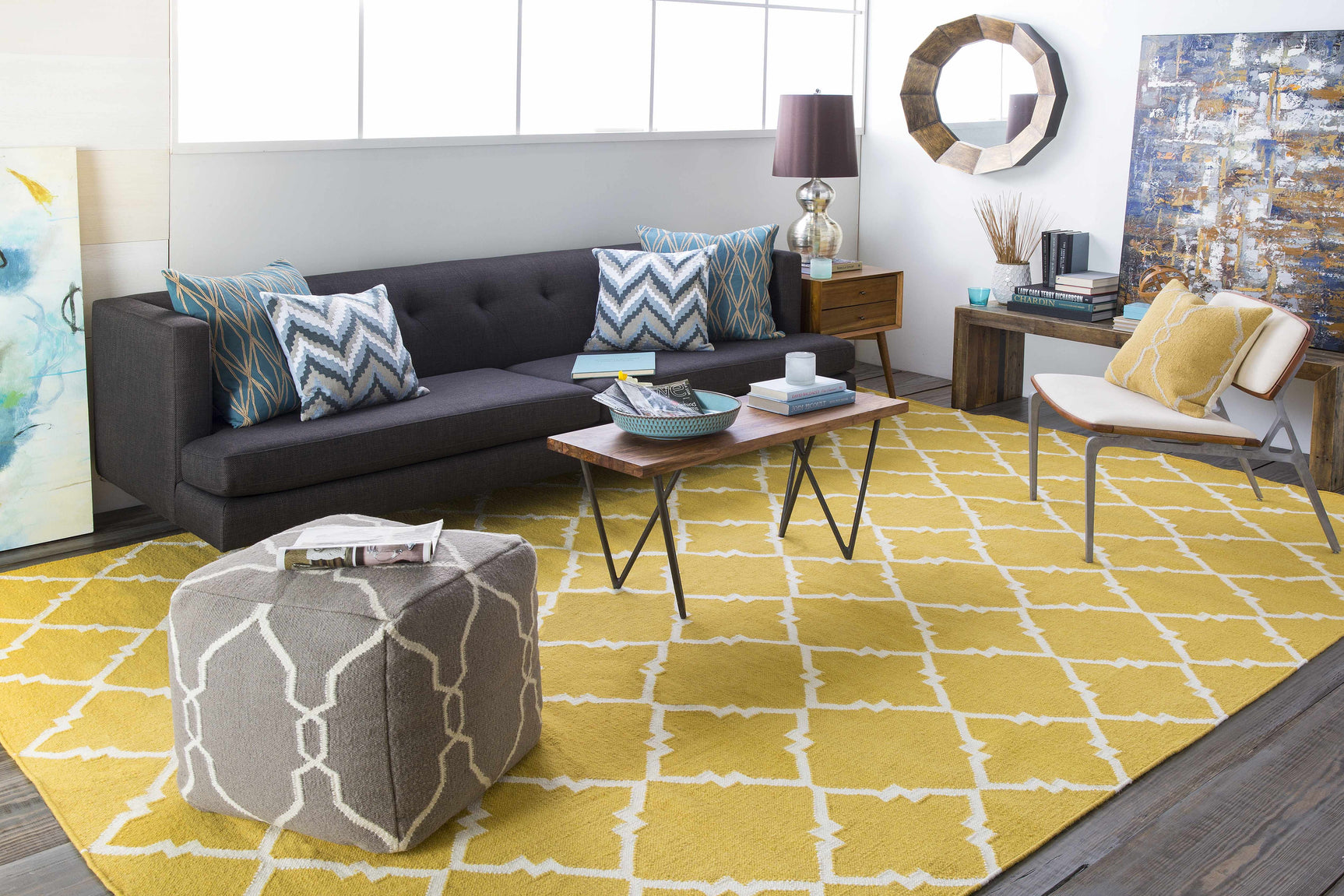 Bloomer Area Rug - Clearance - Ornate Home