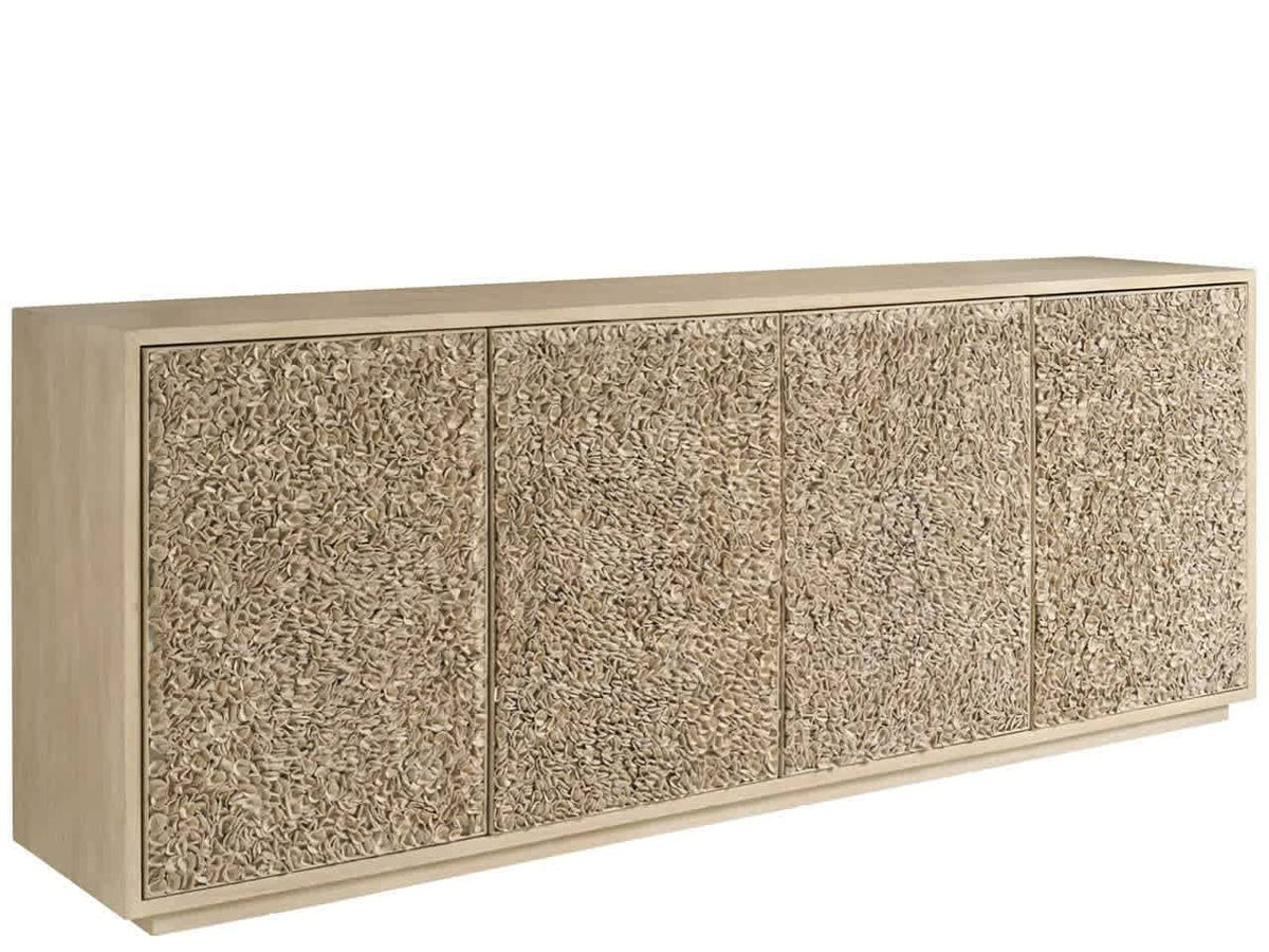 Blossom Light Oak Credenza - Ornate Home