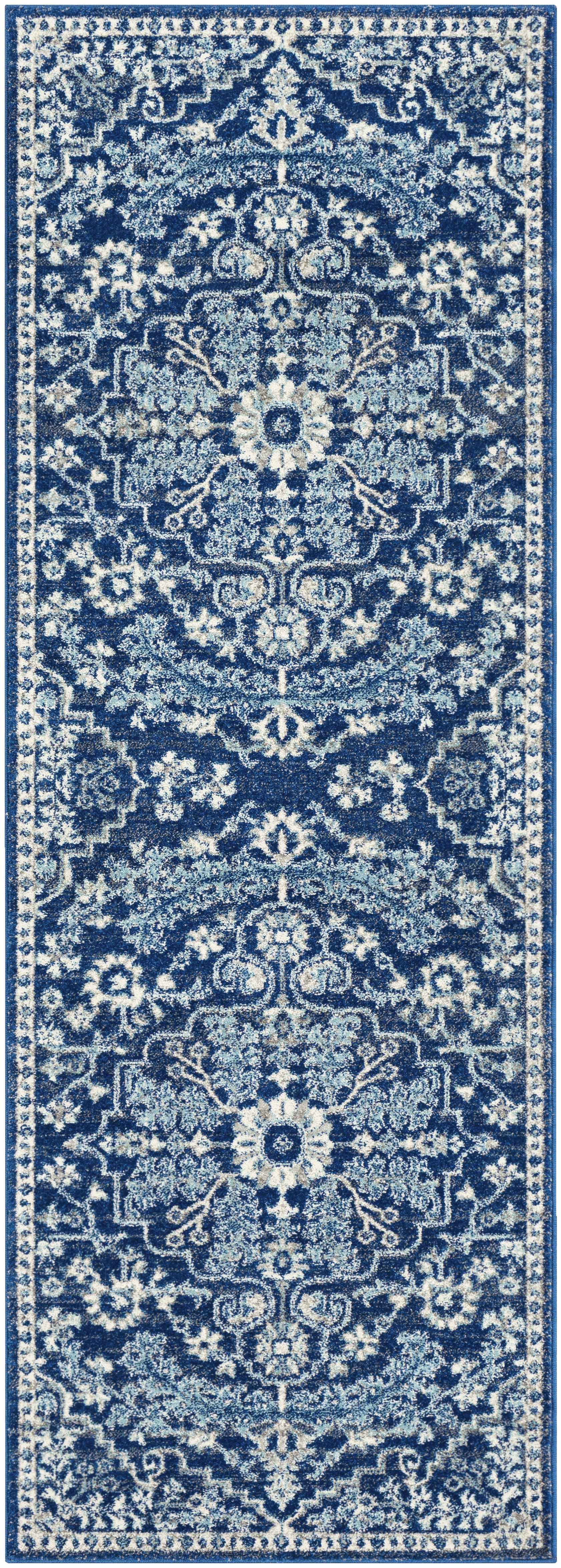 Blue Bodrum Area Rug - Ornate Home