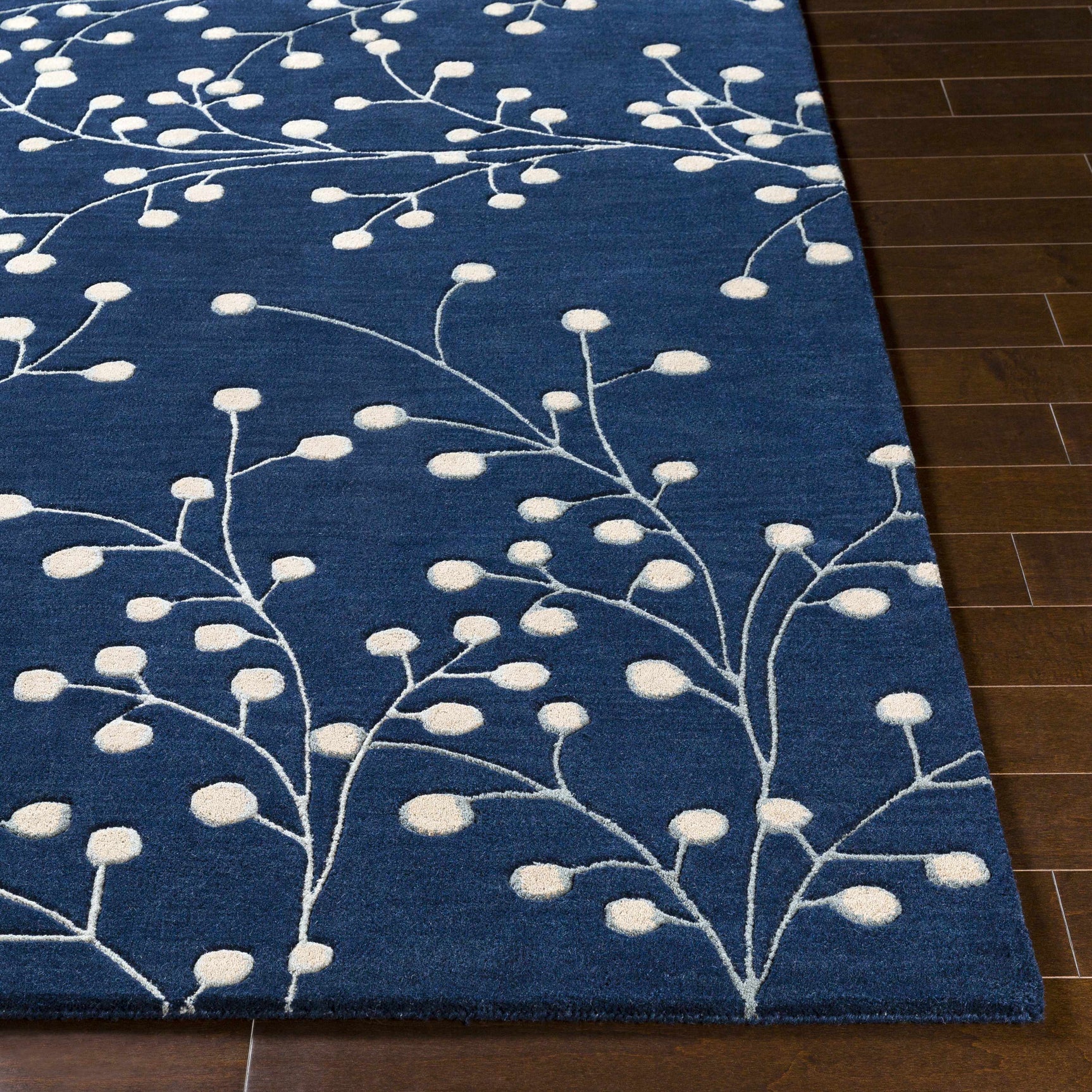 Blue Elsu Area Rug - Ornate Home