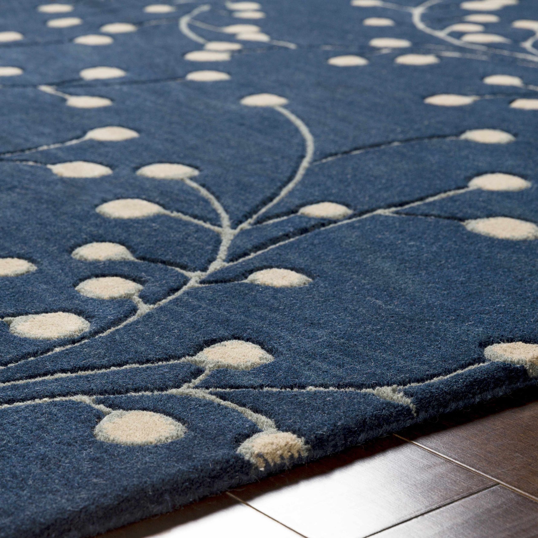 Blue Elsu Area Rug - Ornate Home