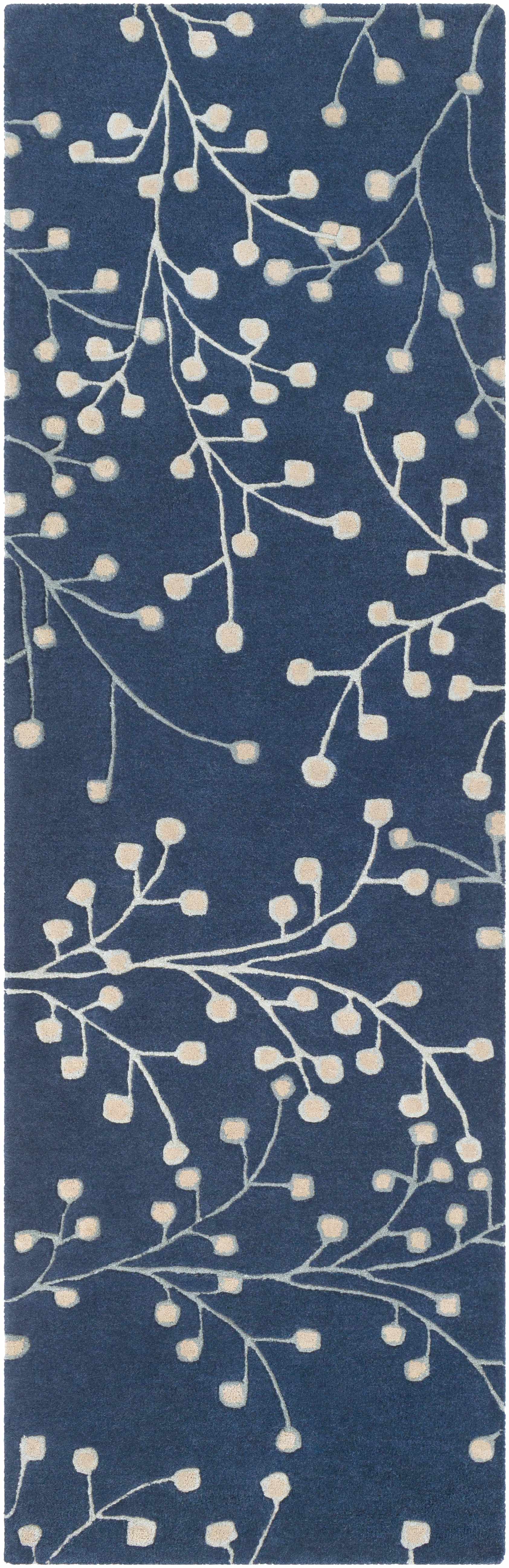Blue Elsu Area Rug - Ornate Home