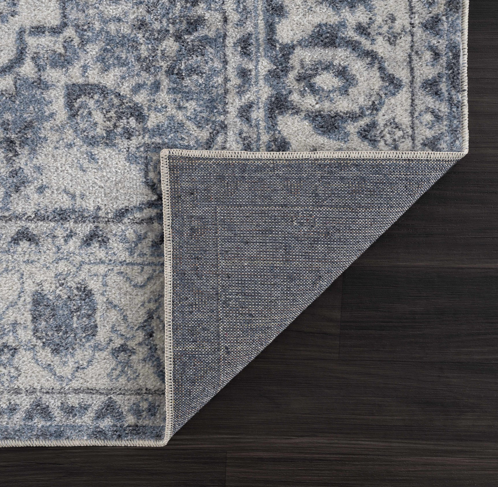 Blue Hiti Washable area rug - Clearance - Ornate Home