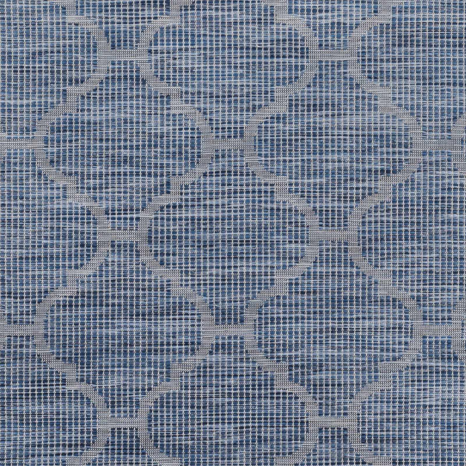 Blue Moolap Outdoor Rug - Clearance - Ornate Home