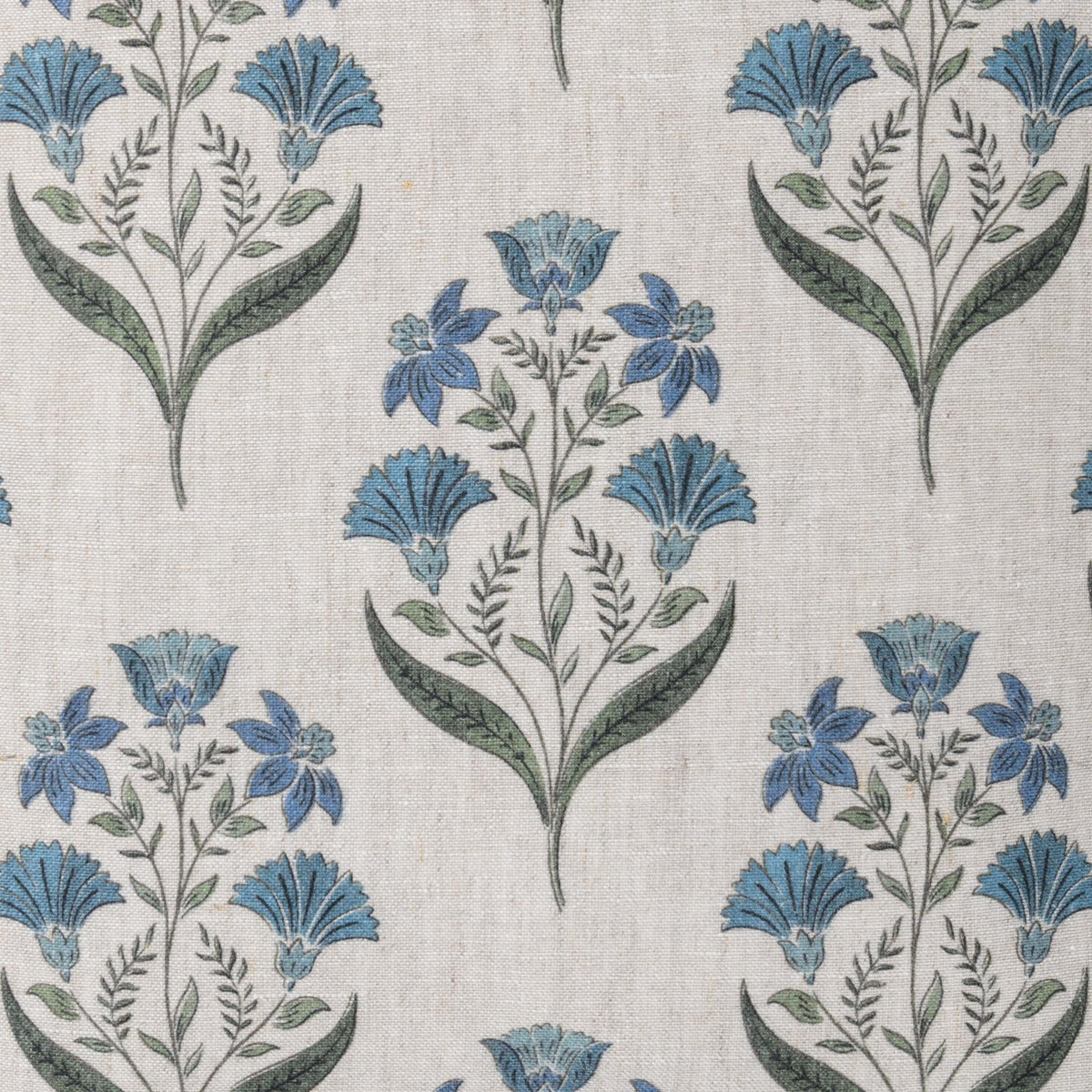 Bluffs Oatmeal/Blue 22"x22" Throw Pillow (Set of 2)