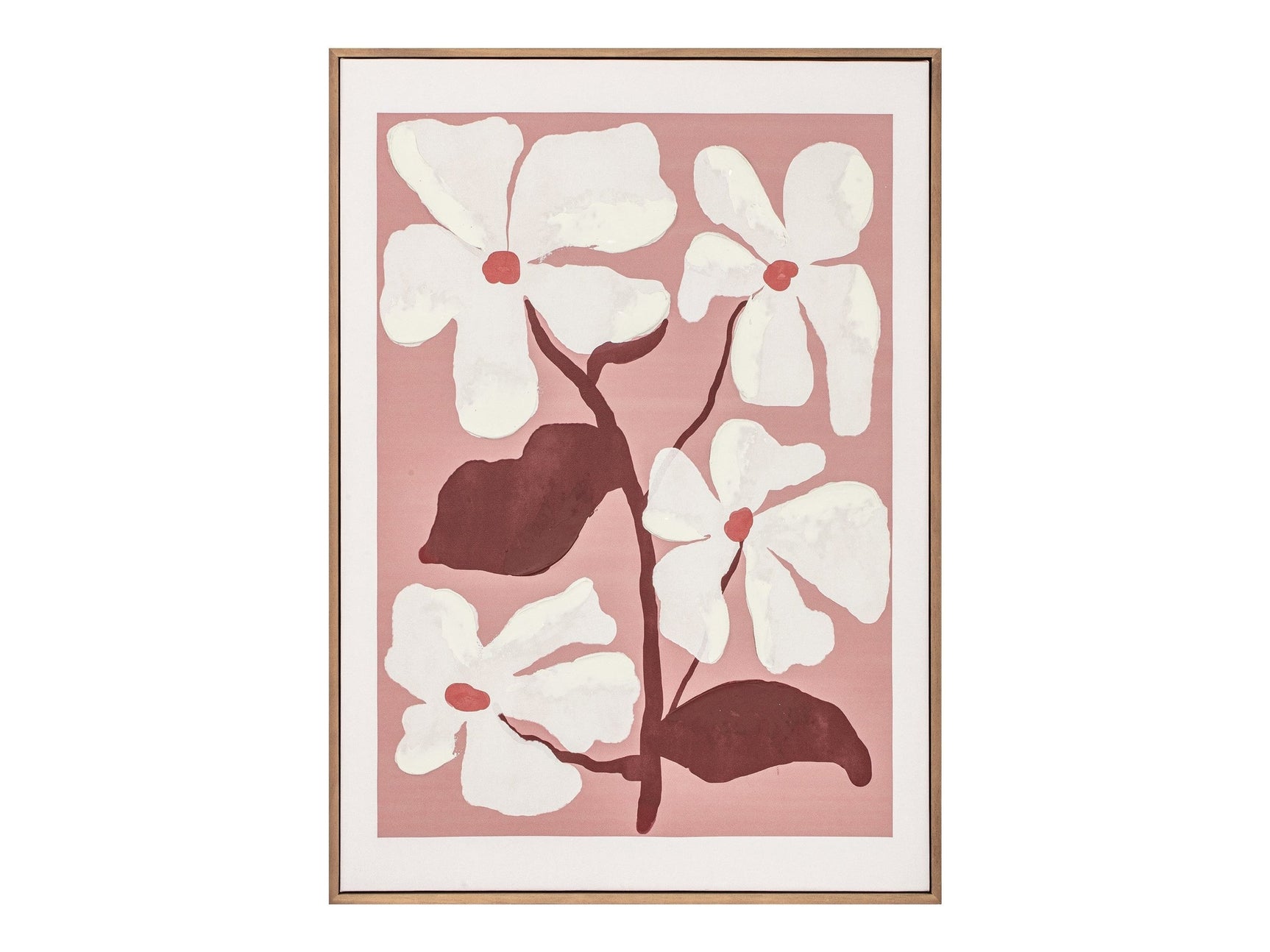Blush Multicolor Framed Painting - Ornate Home