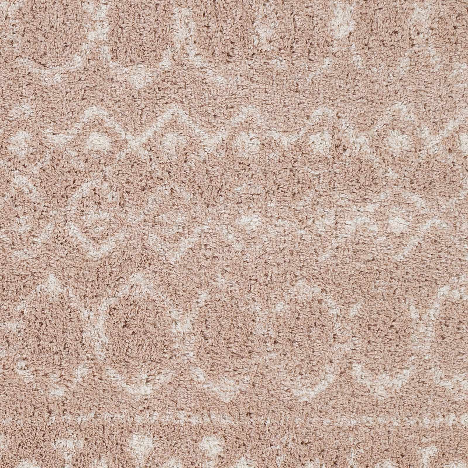 Blush Plush Area Rug - Ornate Home