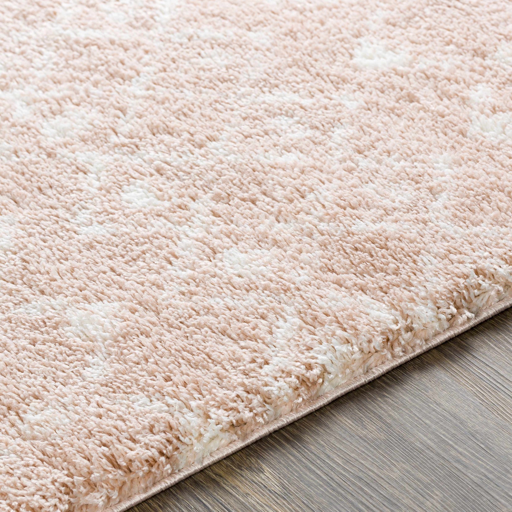 Blush Plush Area Rug - Ornate Home