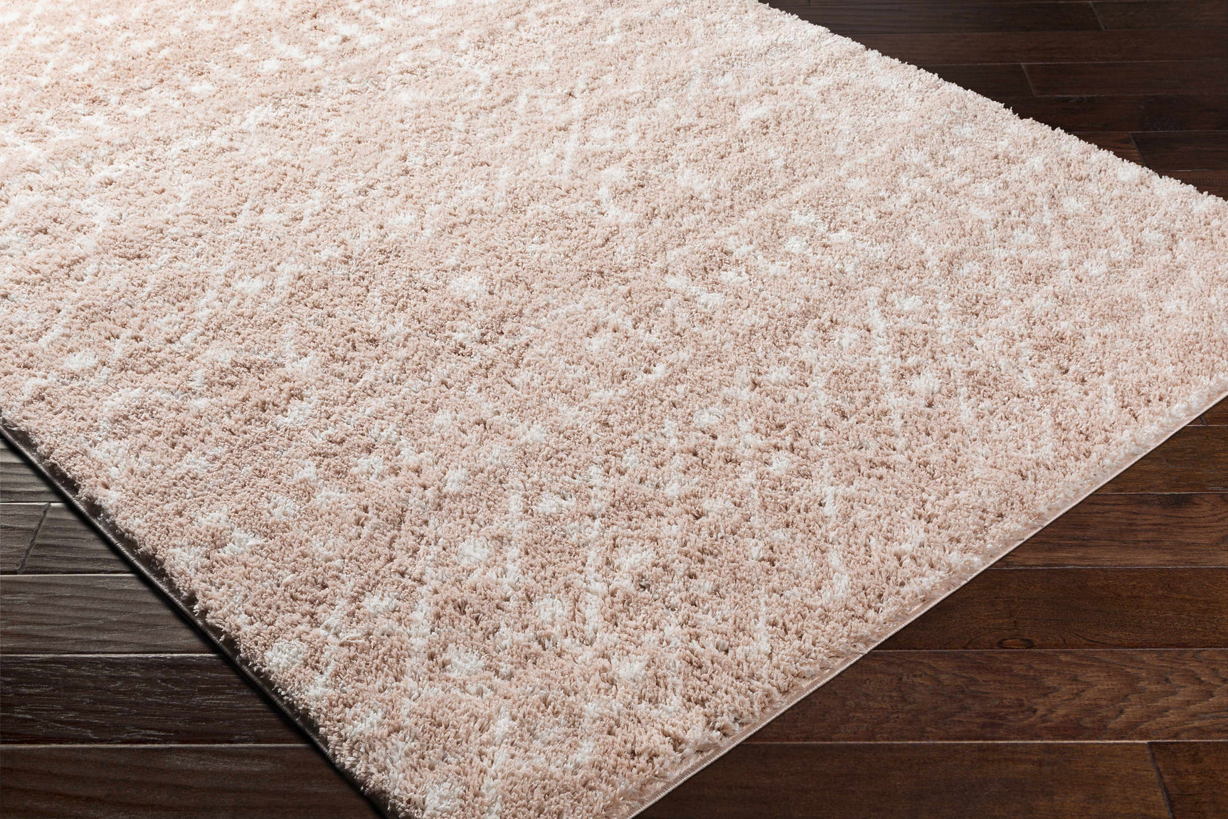 Blush Plush Area Rug - Ornate Home
