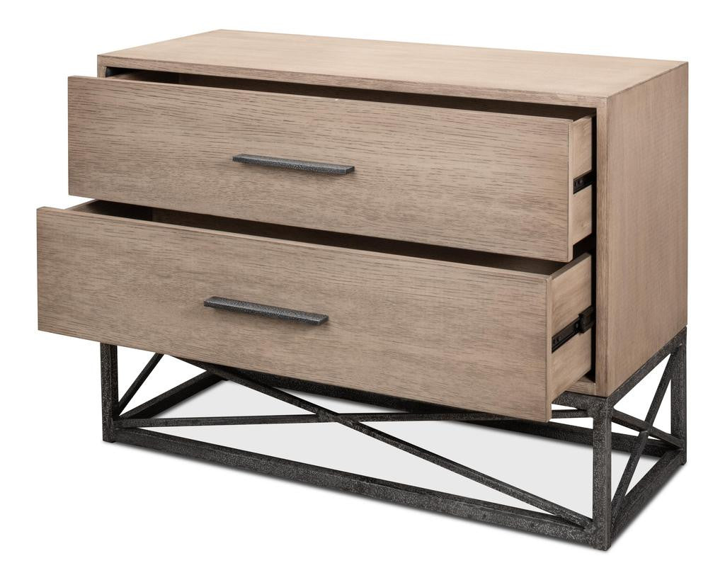 Blyth Beige Chest - Ornate Home