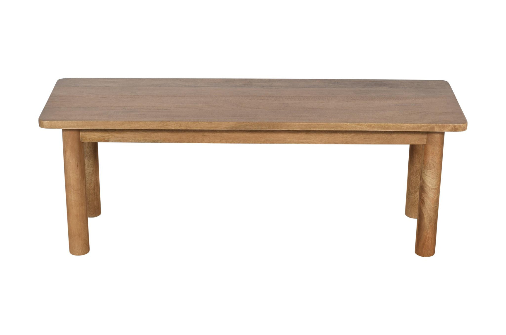 Bodhi Golden/Auburn Rect. Dining Table, Bench & w/ 4 Wilson Chair - Ornate Home