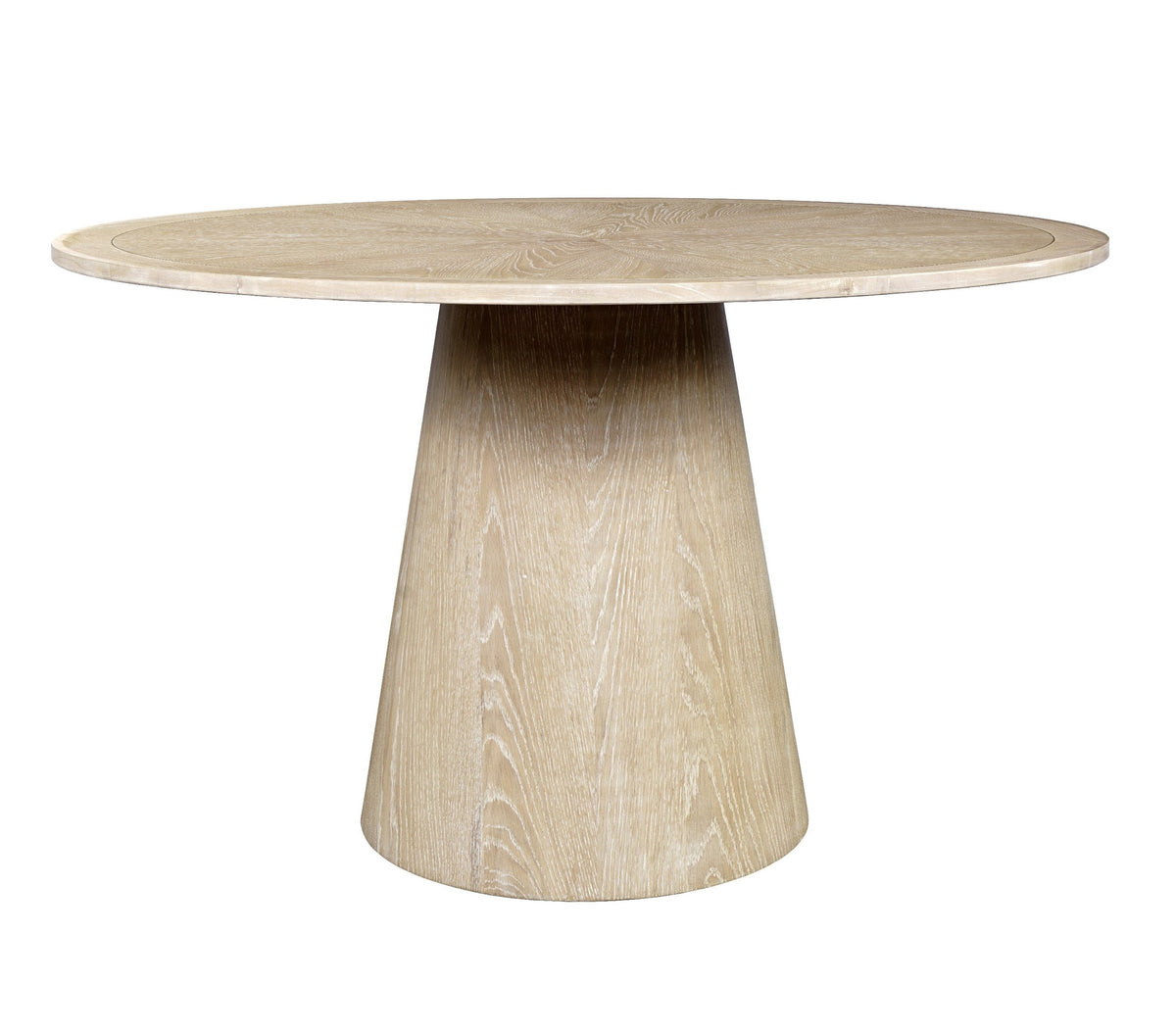 Bodhi Linen/Natural Bonn Dining Table w/ 4 Gwen Chair - Ornate Home