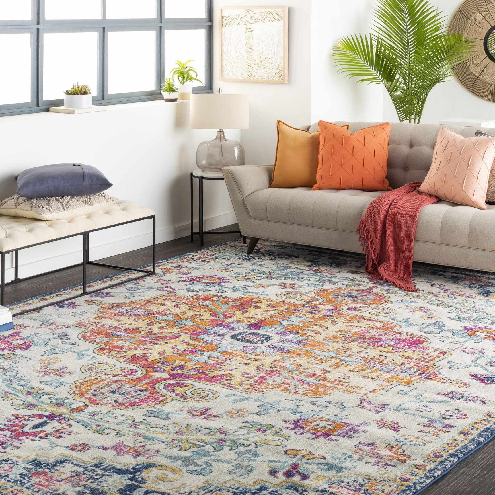 Bodrum Area Rug - Ornate Home