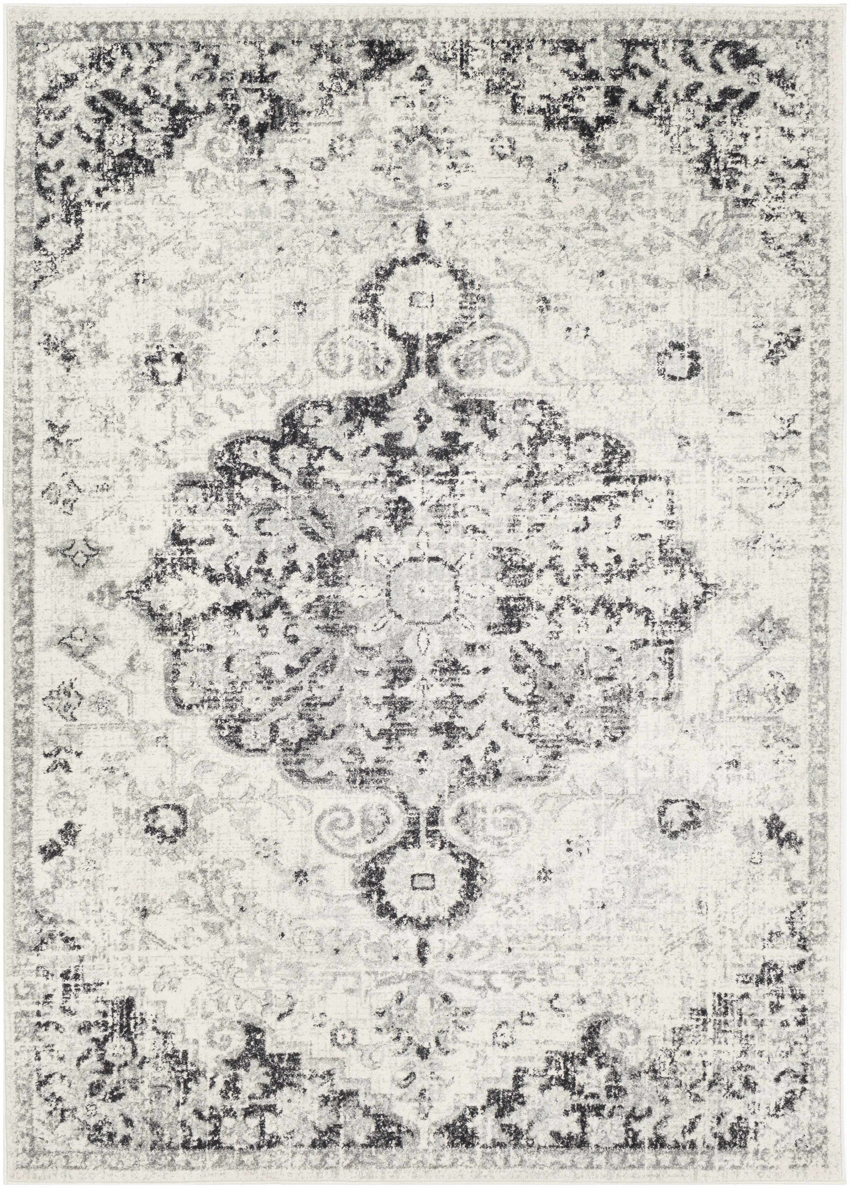 Bodrum Gray Area Rug - Ornate Home