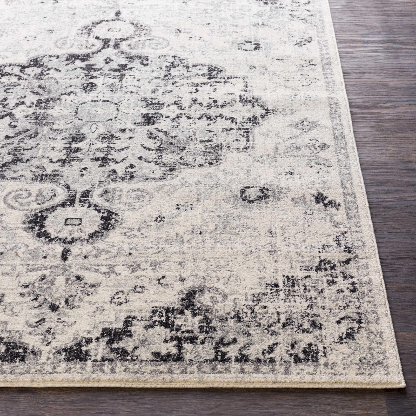 Bodrum Gray Area Rug - Ornate Home