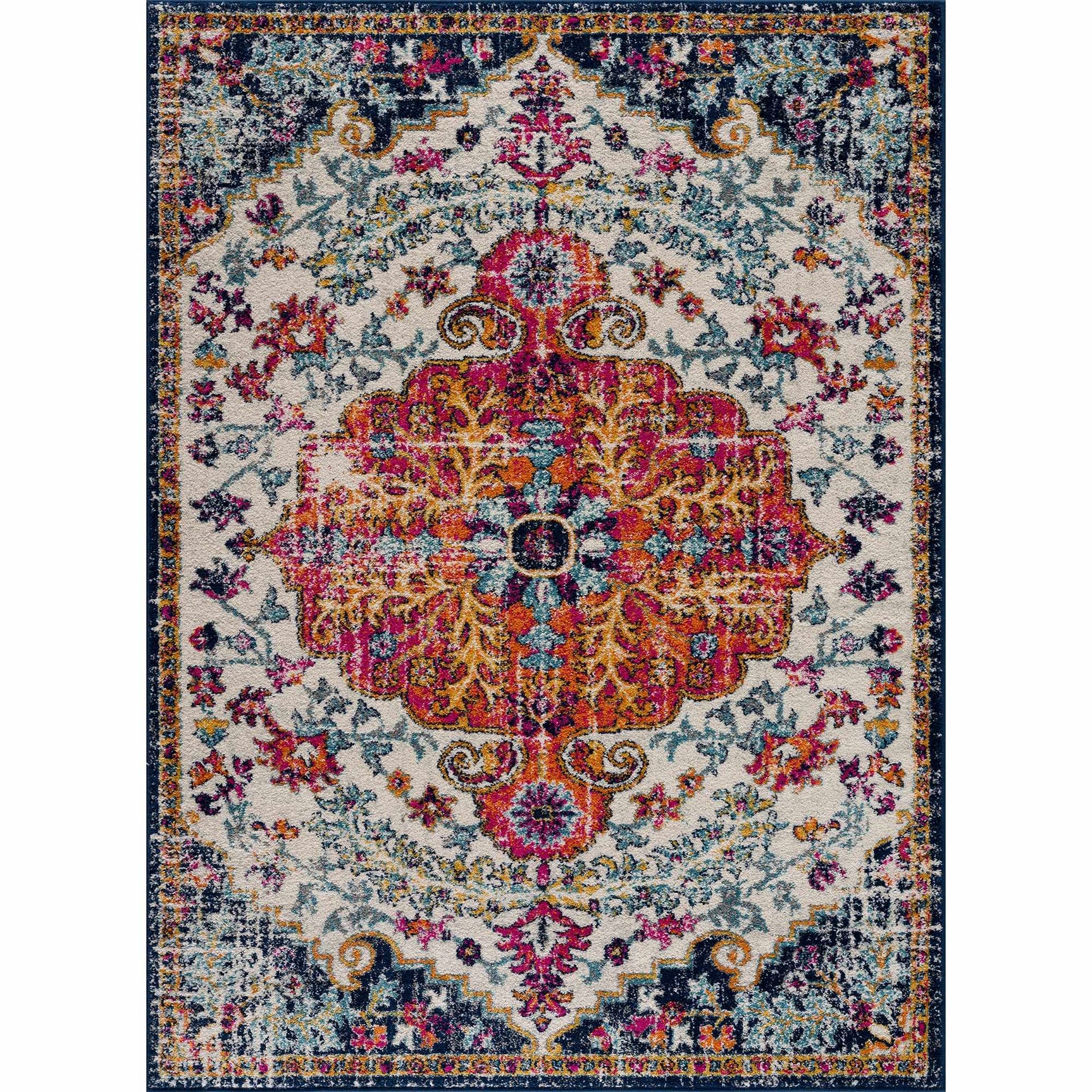 Bodrum Lite Colorful Rug - Clearance - Ornate Home
