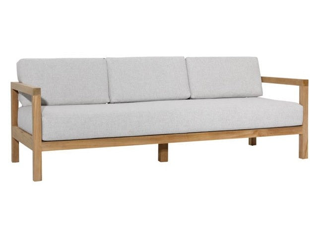 Boe Light Gray Outdoor Sofa - Ornate Home