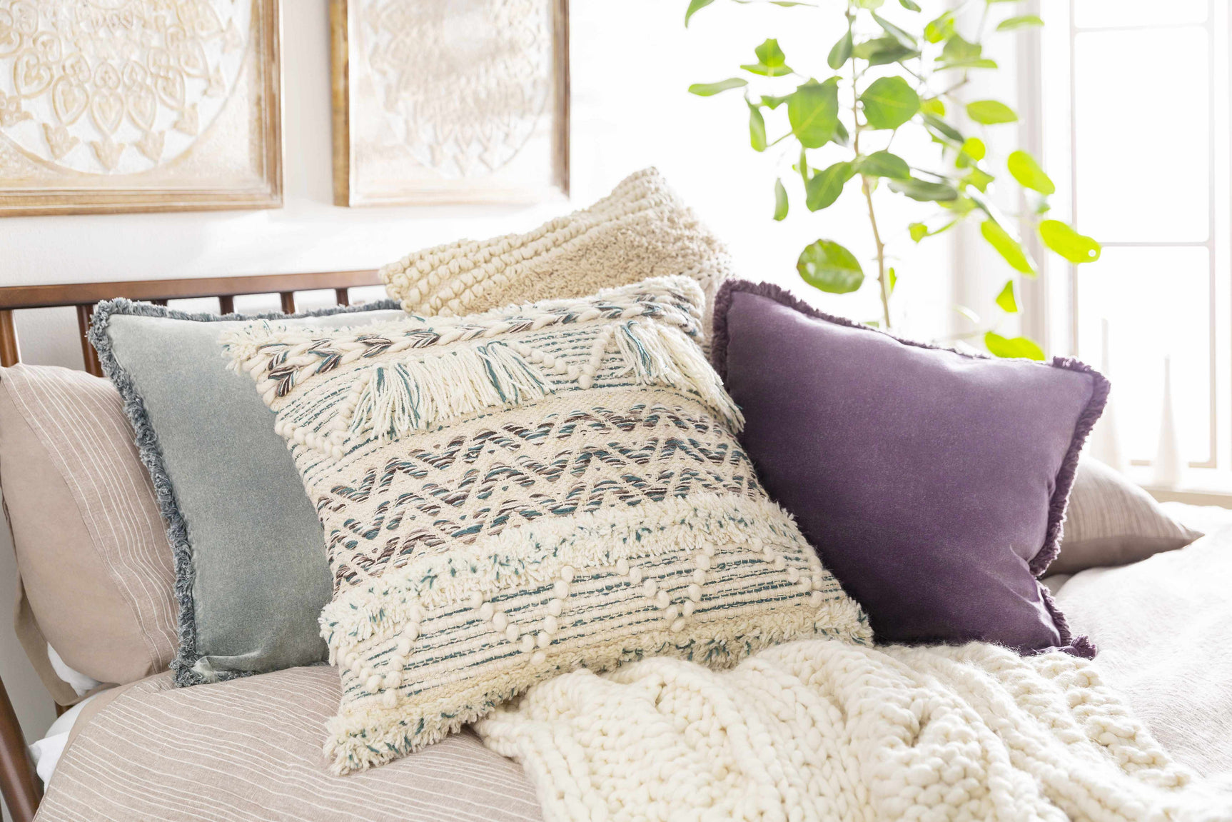 Boerne Traditional Pattern Wooden Wall Art Decor - Ornate Home