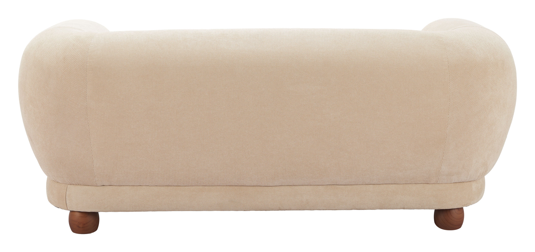Boet Taupe Loveseat - Ornate Home