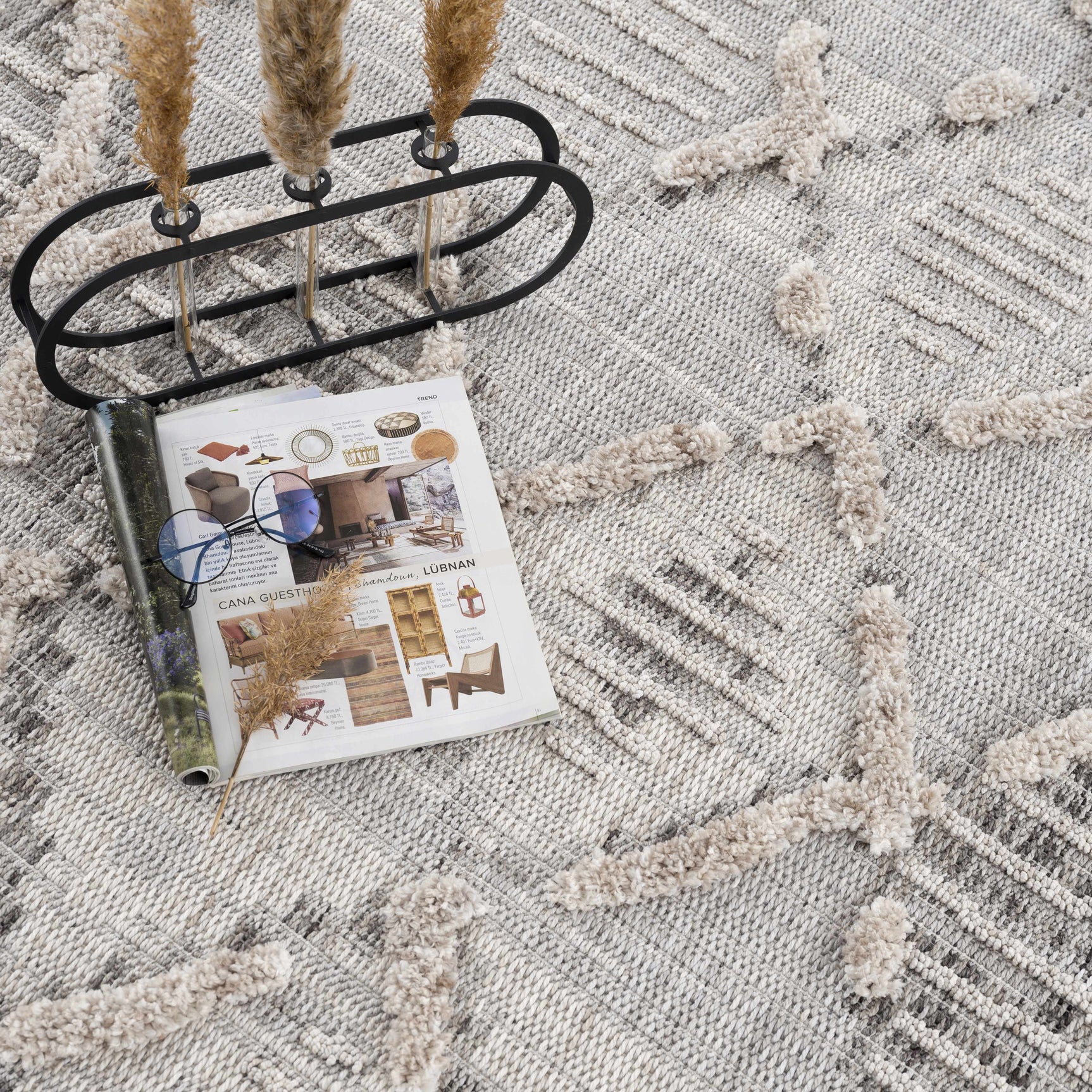 Bogtong High-Low Rustic Rug - Ornate Home