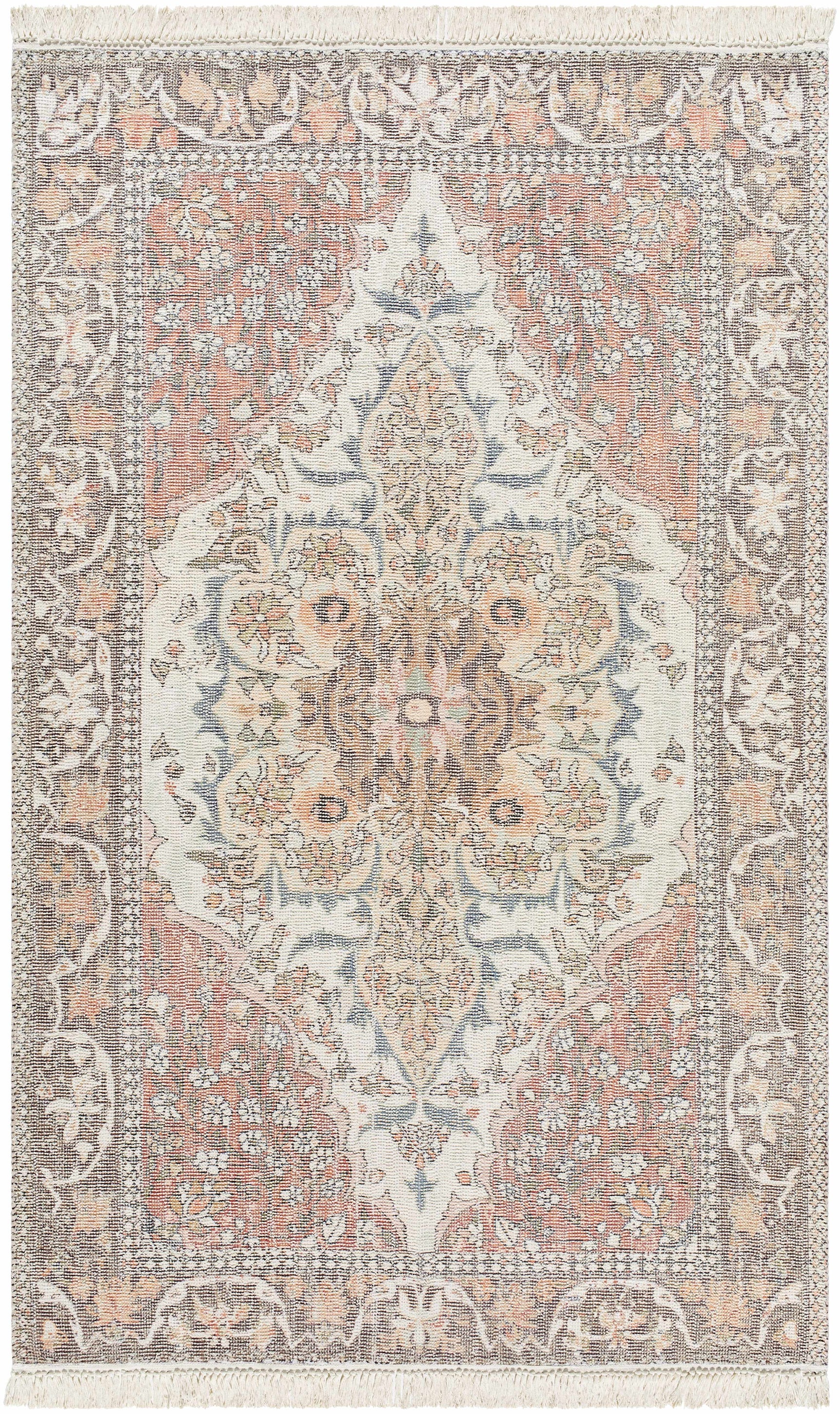 Bohdan Terracotta Area Rug - Ornate Home